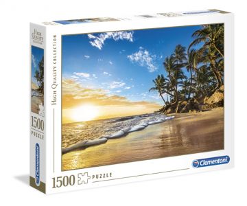 Tropical Sunrise, 1500 pc puzzle